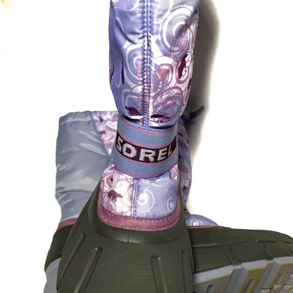 Sorel Cub Boots Purple Sweet Pea Women Size 7 - Picture 9 of 10